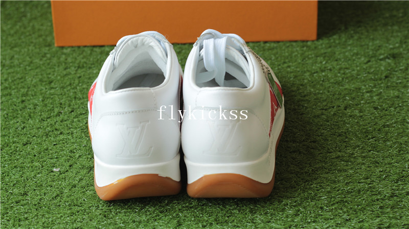 LVS Supreme Sneaker White